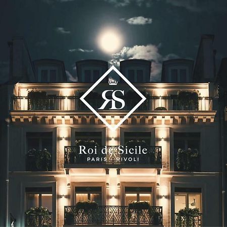 Roi De Sicile - Rivoli -- Luxury Apartment Hotel Paris Eksteriør billede